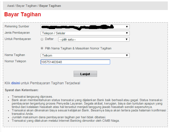 Surat Terbuka untuk Bank CIMB NIAGA
