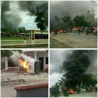 Demo Pilkada Kalimantan Utara. Minggu. 19 Desember 2015