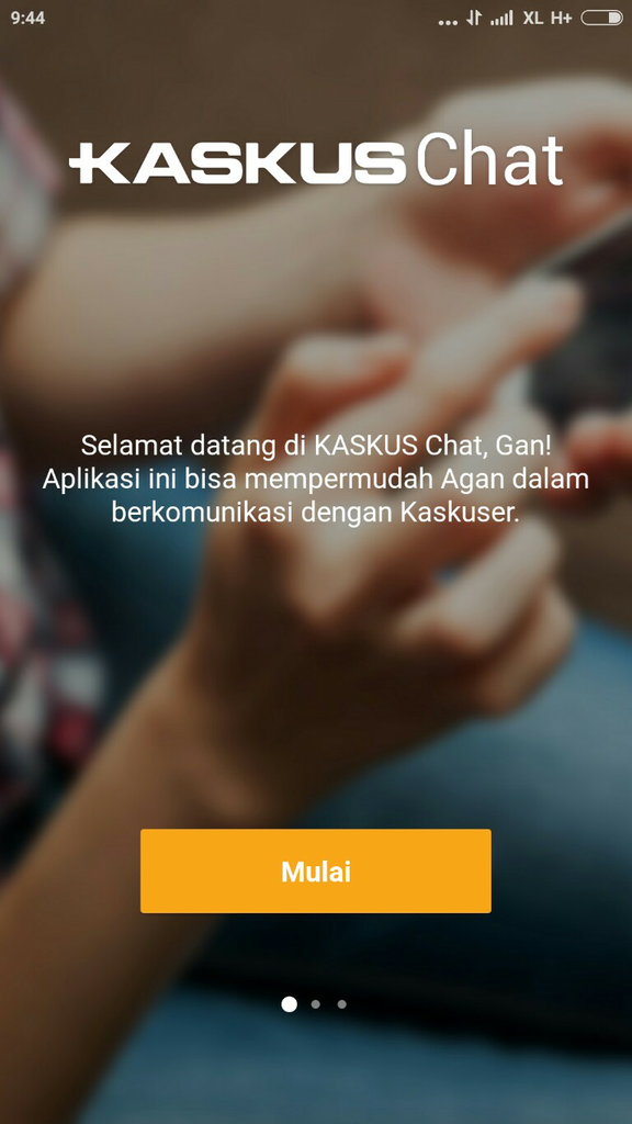 KasKus Chat new product apps