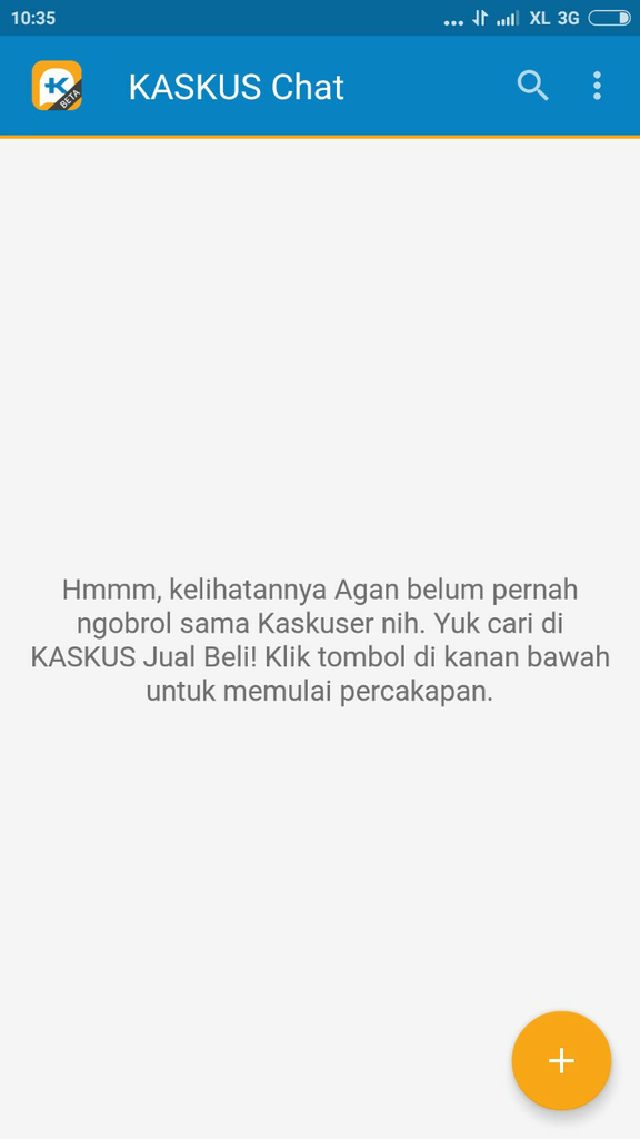 KasKus Chat new product apps