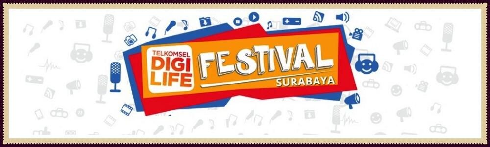 &#91;FR Telkomsel Digilife&#93; acara digital di kota pahlawan