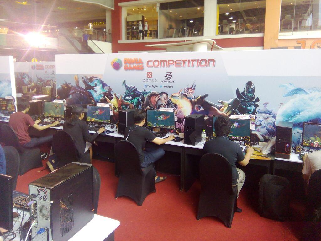 &#91;FR Telkomsel Digilife&#93; acara digital di kota pahlawan