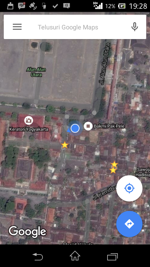 Tongkrongan baru YOGYAKARTA