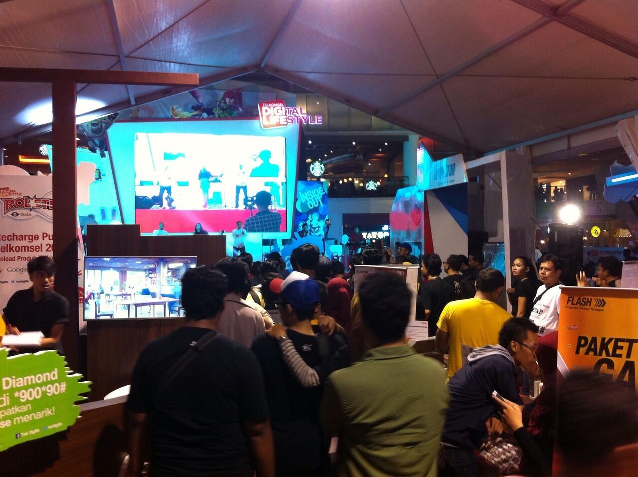 &#91;FR Telkomsel DigiLife&#93; Serune Acara Telkomsel DigiLife Cuk