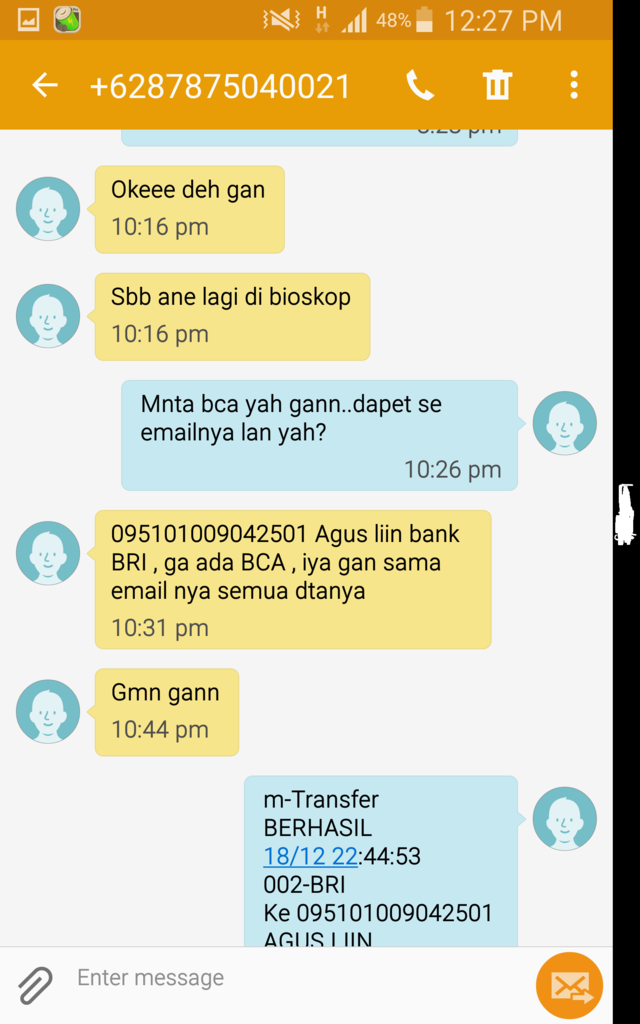 help all..ane newbie dan ketipu..tolong saya gann