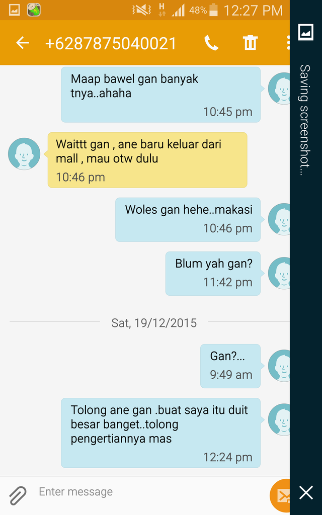 help all..ane newbie dan ketipu..tolong saya gann