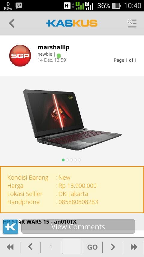 HP Star Wars™ Special Edition : Feel The Power of The Dark Side