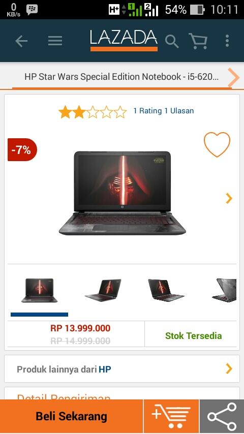 HP Star Wars™ Special Edition : Feel The Power of The Dark Side