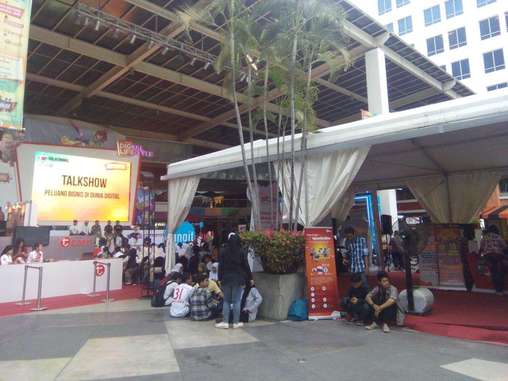 &#91;FR Telkomsel Digilife&#93; asik asik di event Telkomsel
