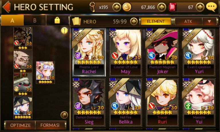 Seven knights tier list Seven knights tier list