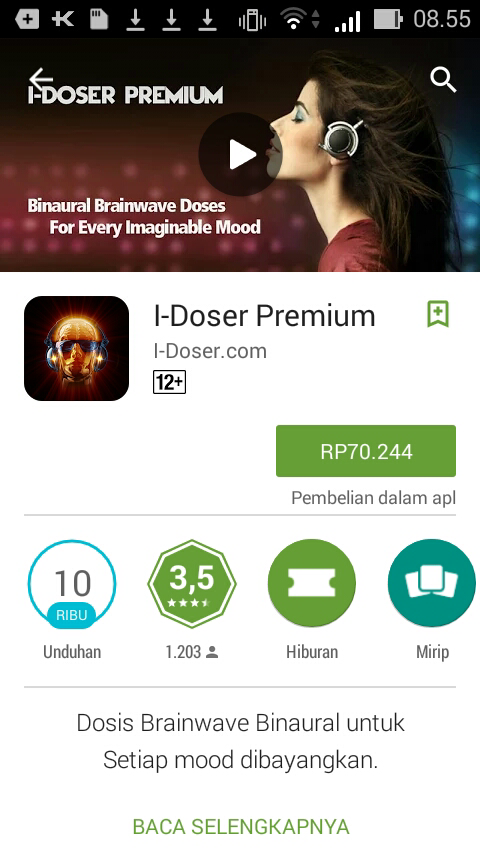 ternyata ada narkoba yg bisa di download di android gan