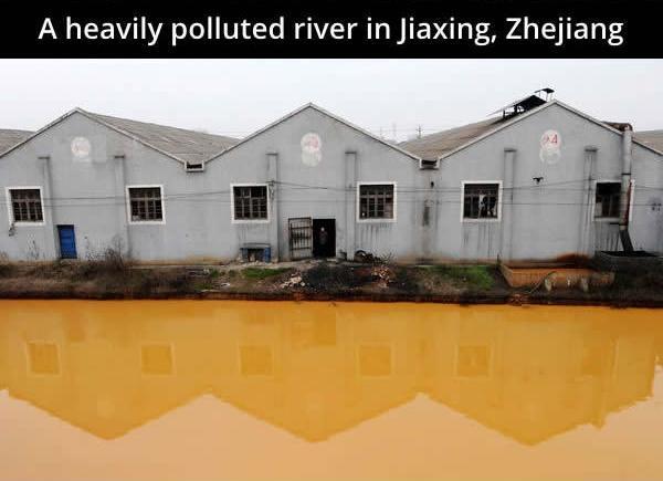 Foto-Foto Kondisi Lingkungan di Cina Yang Memprihatinkan