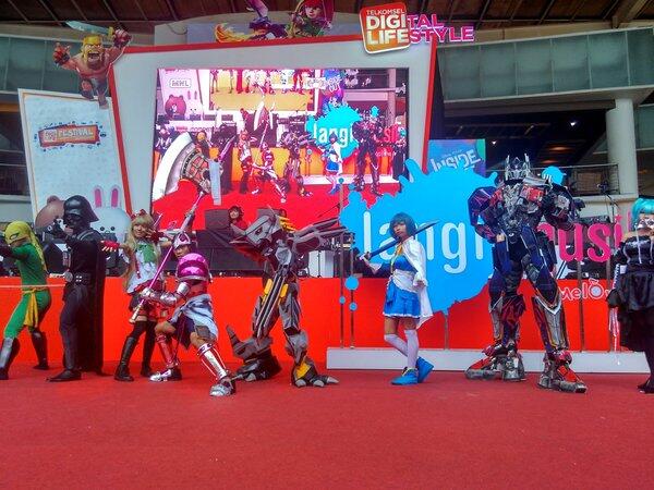 &#91;FR Telkomsel DIGILIFE&#93; kemeriahan event digital di surabaya