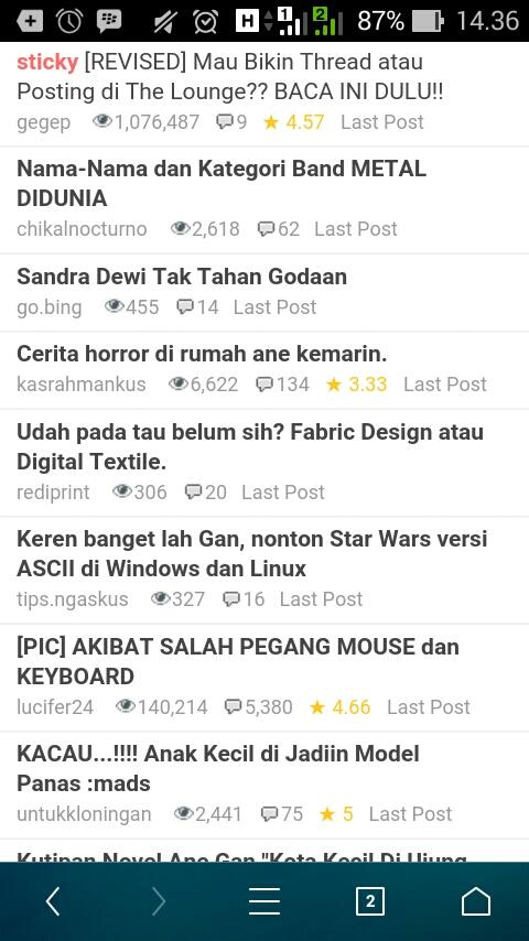 widih, kaskus ada yg baru loh. kaya dekstop
