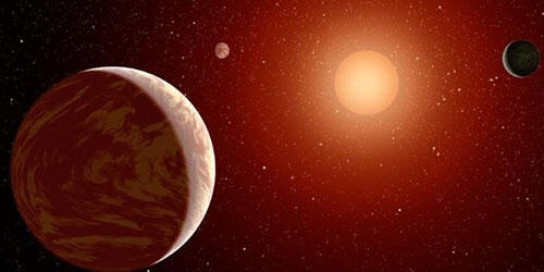 Planet Potensial Huni Makhluk Meski Manusia Akan Sulit Cocok Tinggal di Wolf1061c