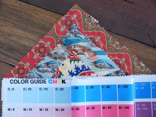 Udah pada tau belum sih? Fabric Design atau Digital Textile.