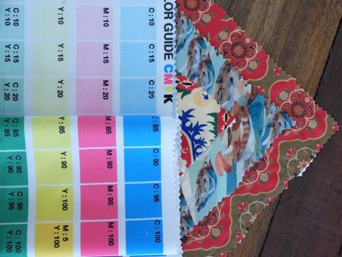 Udah pada tau belum sih? Fabric Design atau Digital Textile.