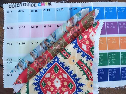Udah pada tau belum sih? Fabric Design atau Digital Textile.