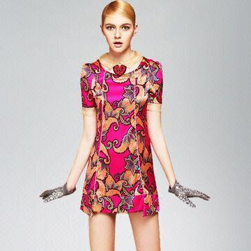 Udah pada tau belum sih? Fabric Design atau Digital Textile.