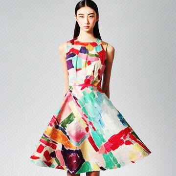 Udah pada tau belum sih? Fabric Design atau Digital Textile.