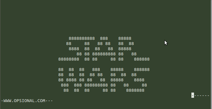 Keren banget lah Gan, nonton Star Wars versi ASCII di Windows dan Linux