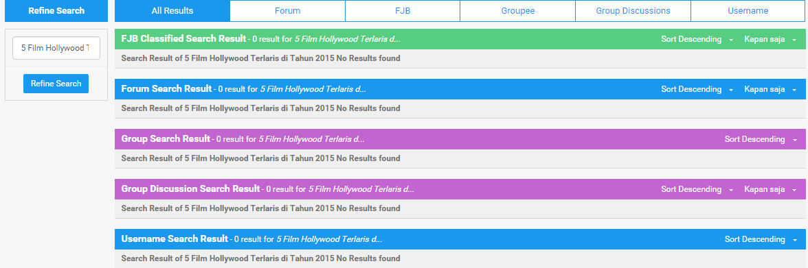 5 Film Hollywood Terlaris di Tahun 2015