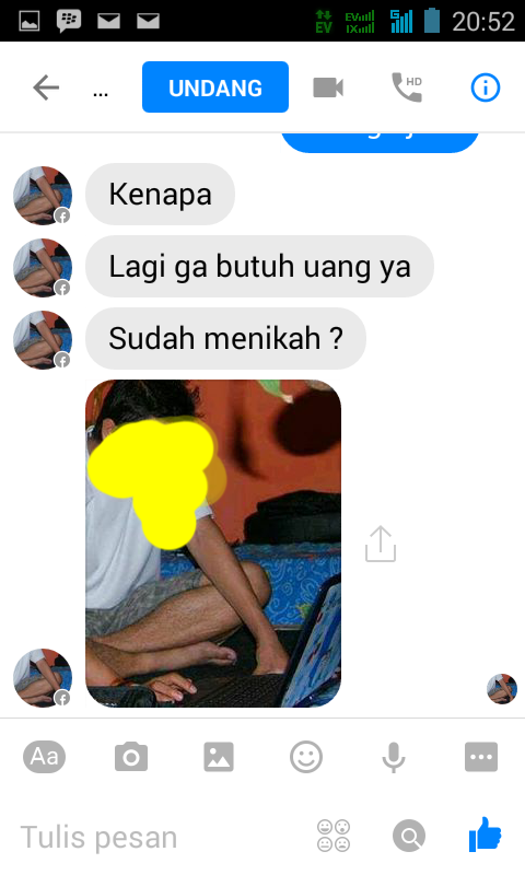 MODUS MAHO, Mau KTA tapi syaratnya....