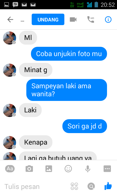 MODUS MAHO, Mau KTA tapi syaratnya....