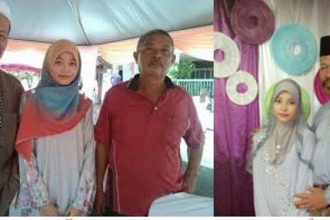 Gadis Cantik 18 Tahun Menikah Dengan Gurunya Berusia 52 Tahun