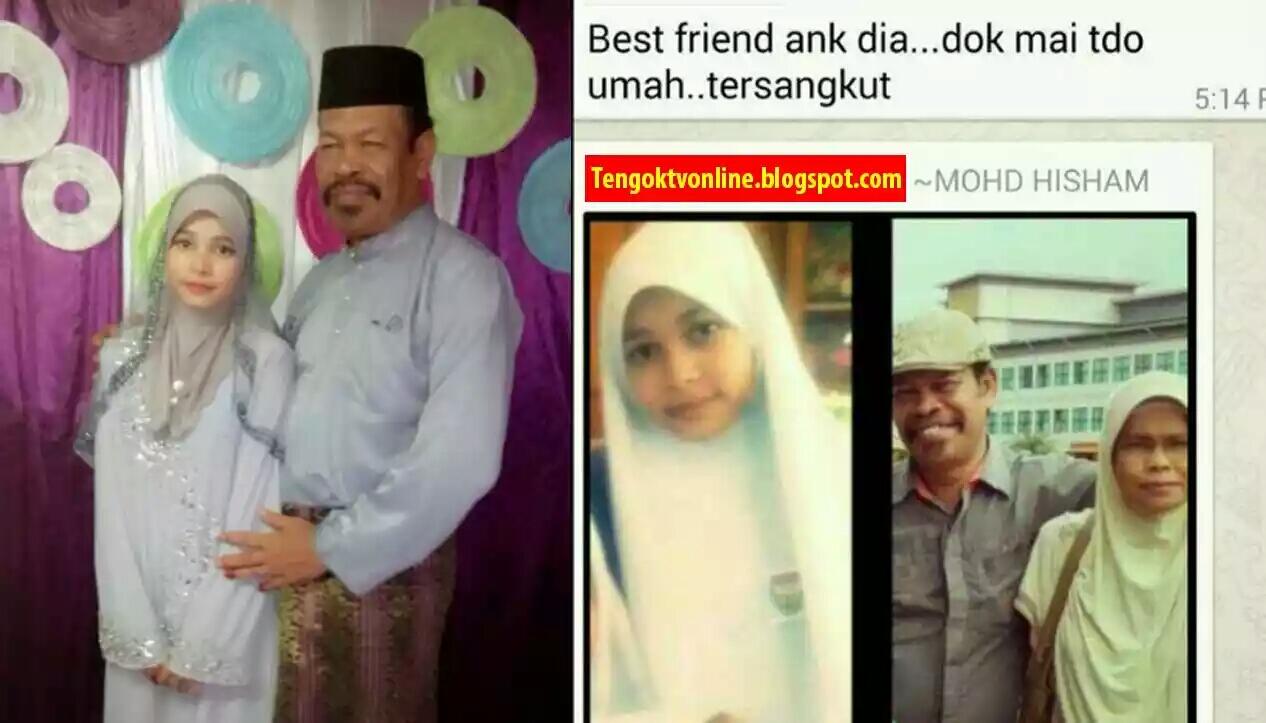 Gadis Cantik 18 Tahun Menikah Dengan Gurunya Berusia 52 Tahun