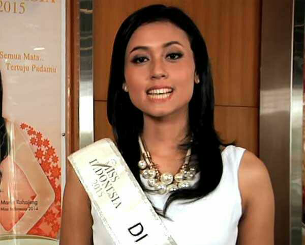 Miss Indonesia Maria Harfanti Sabet Juara 3 Miss World 2015