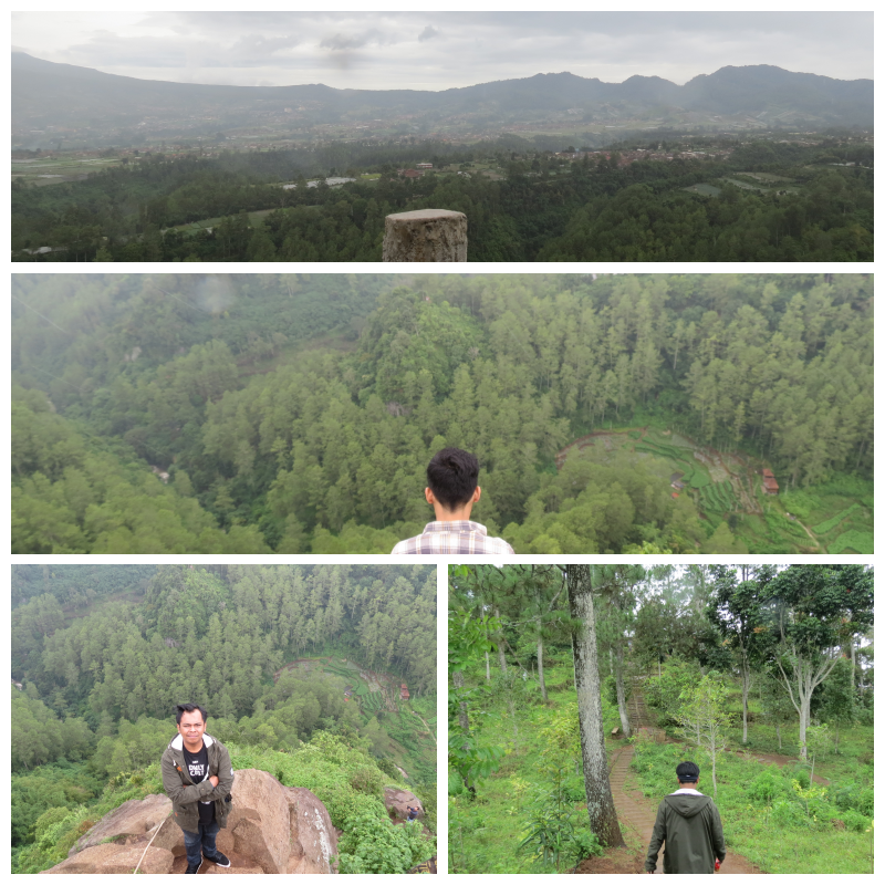 Santai Pagi Di Tebing Keraton