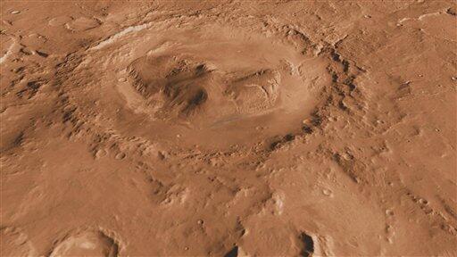 Robot Penjelajah Curiosity Menemukan Batuan Aneh Di Planet Mars