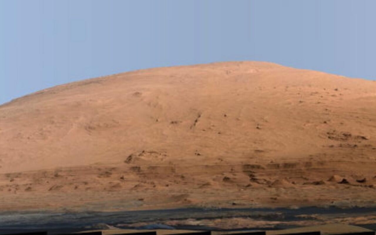 Robot Penjelajah Curiosity Menemukan Batuan Aneh Di Planet Mars