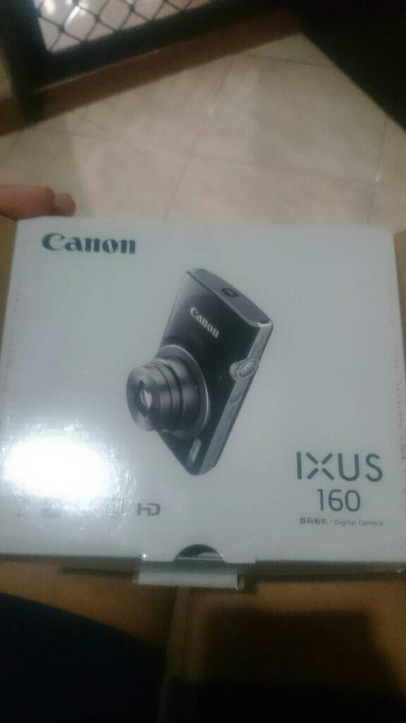 CANON IXUS 160 LENGKAP FULLSET LIKE NEW (PEMBELIAN NOVEMBER 2015) JATINANGOR BANDUNG