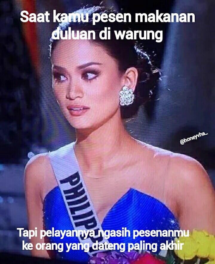 Meme Miss Universe 2015 Bermunculan dan Bikin Ketawa Geli.