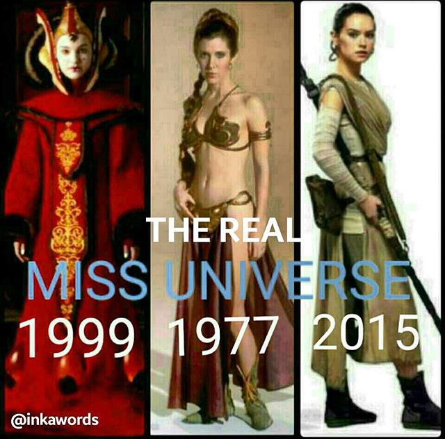 Meme Miss Universe 2015 Bermunculan dan Bikin Ketawa Geli.