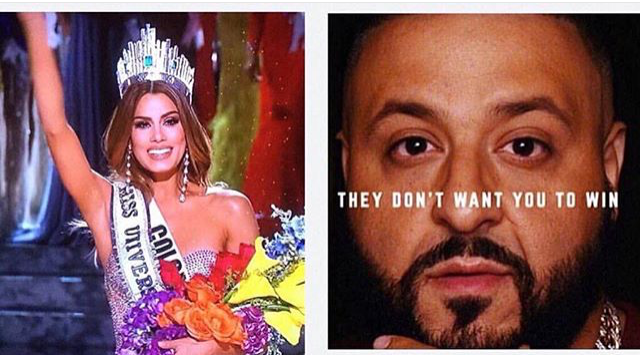 Meme Miss Universe 2015 Bermunculan dan Bikin Ketawa Geli.