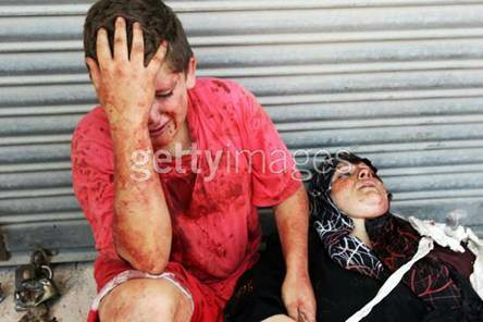 &#91;Kisah Nyata Dipalestina&#93; Bundaku. Jangan Pergi.‼