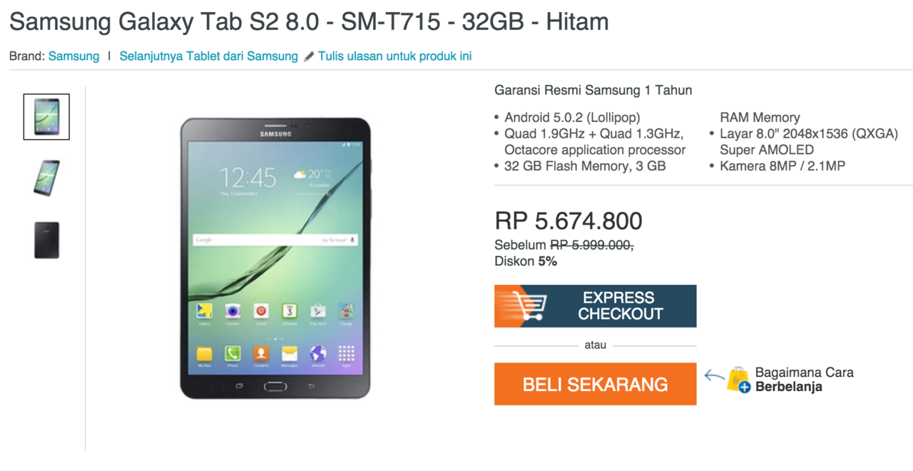 samsung galaxy tab s2 hitam paling murah kaskus samsung galaxy tab s2 hitam paling murah kaskus