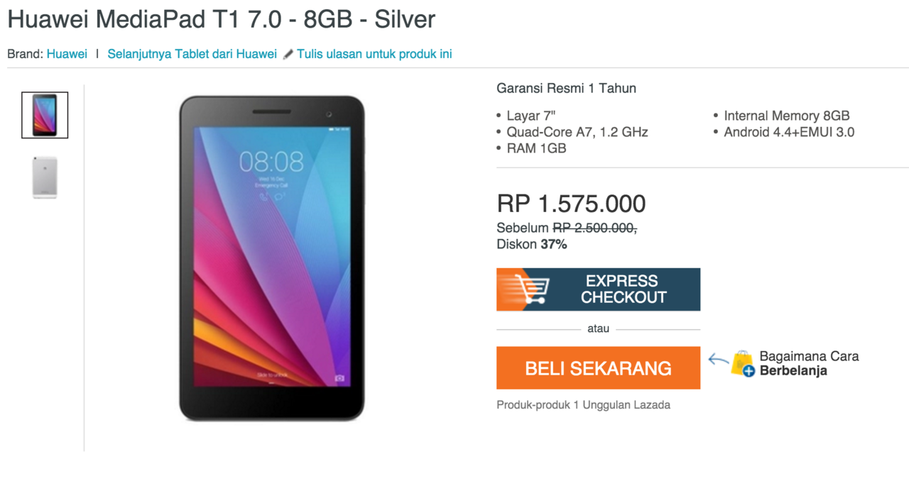 Huawei Mediapad T1