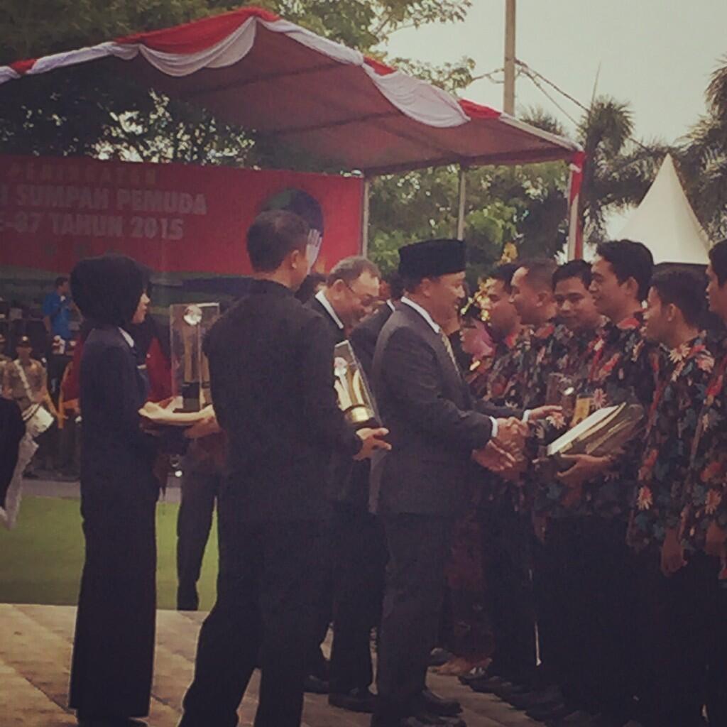 sajadah Karya Anak Bangsa yang memenangkan Juara 1 Wirausaha Tingkat Nasioonal