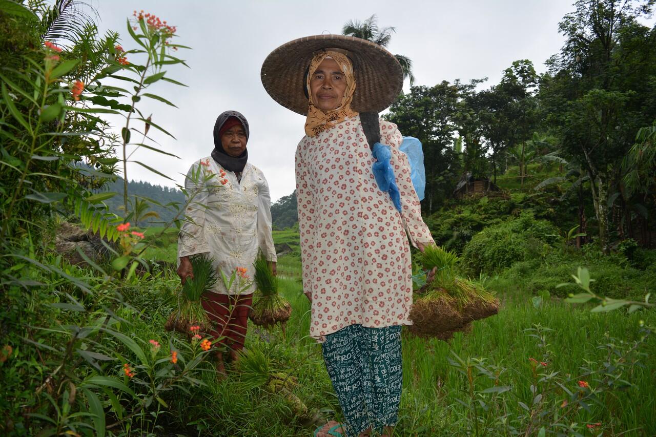 PEREMPUAN INSPIRATIF menurut ane itu.. perempuan di balik kesuksesan pria nya 