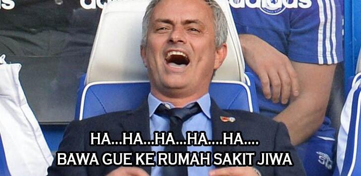 MEME LUCU TENTANG PEMECATAN MOURINHO OLEH CHELSEA