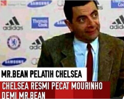 MEME LUCU TENTANG PEMECATAN MOURINHO OLEH CHELSEA