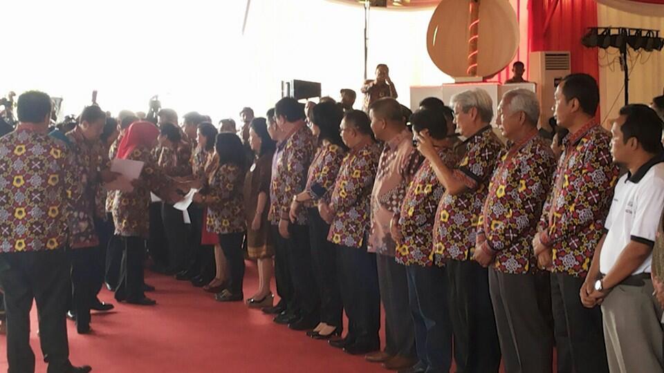 HKSN Tingkat Nasional, Dinsos Raih Penghargaan Kemensos