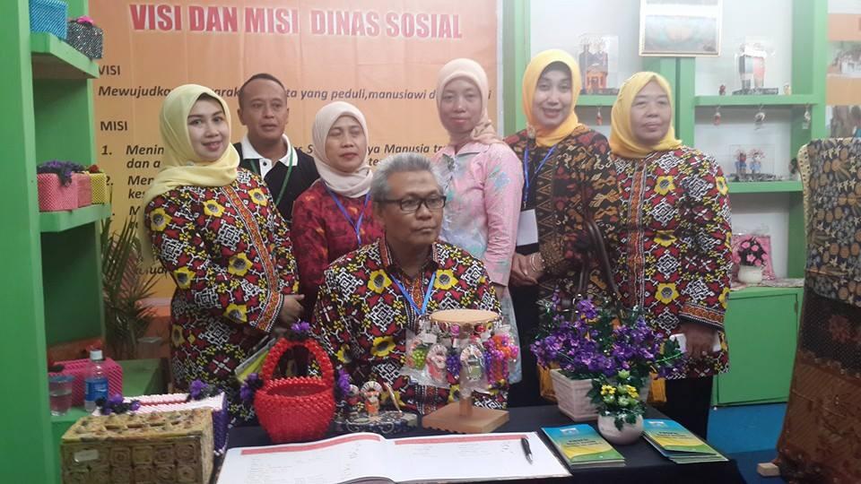 HKSN Tingkat Nasional, Dinsos Raih Penghargaan Kemensos
