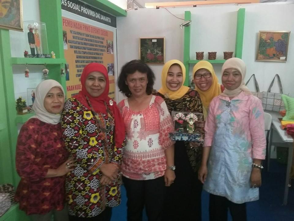 HKSN Tingkat Nasional, Dinsos Raih Penghargaan Kemensos
