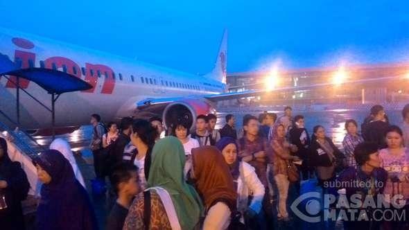 AIR DELAY 6 Jam, Penumpang Sempat Diturunkan karena AC Mati
