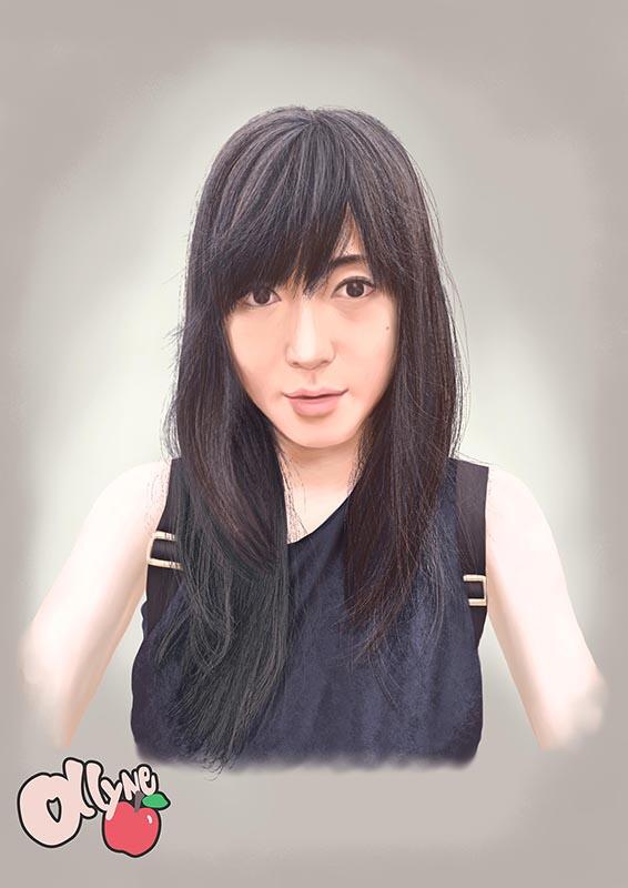 Ollyne Apple Happy Thread (ada tutorials, bahas masalah komik, ilustrasi atau design)